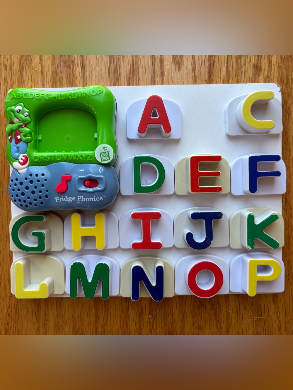 Leap Frog Vintage Fridge Phonics Set (2002)